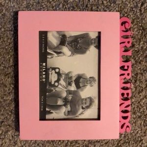 Pink GirlFriends Frame